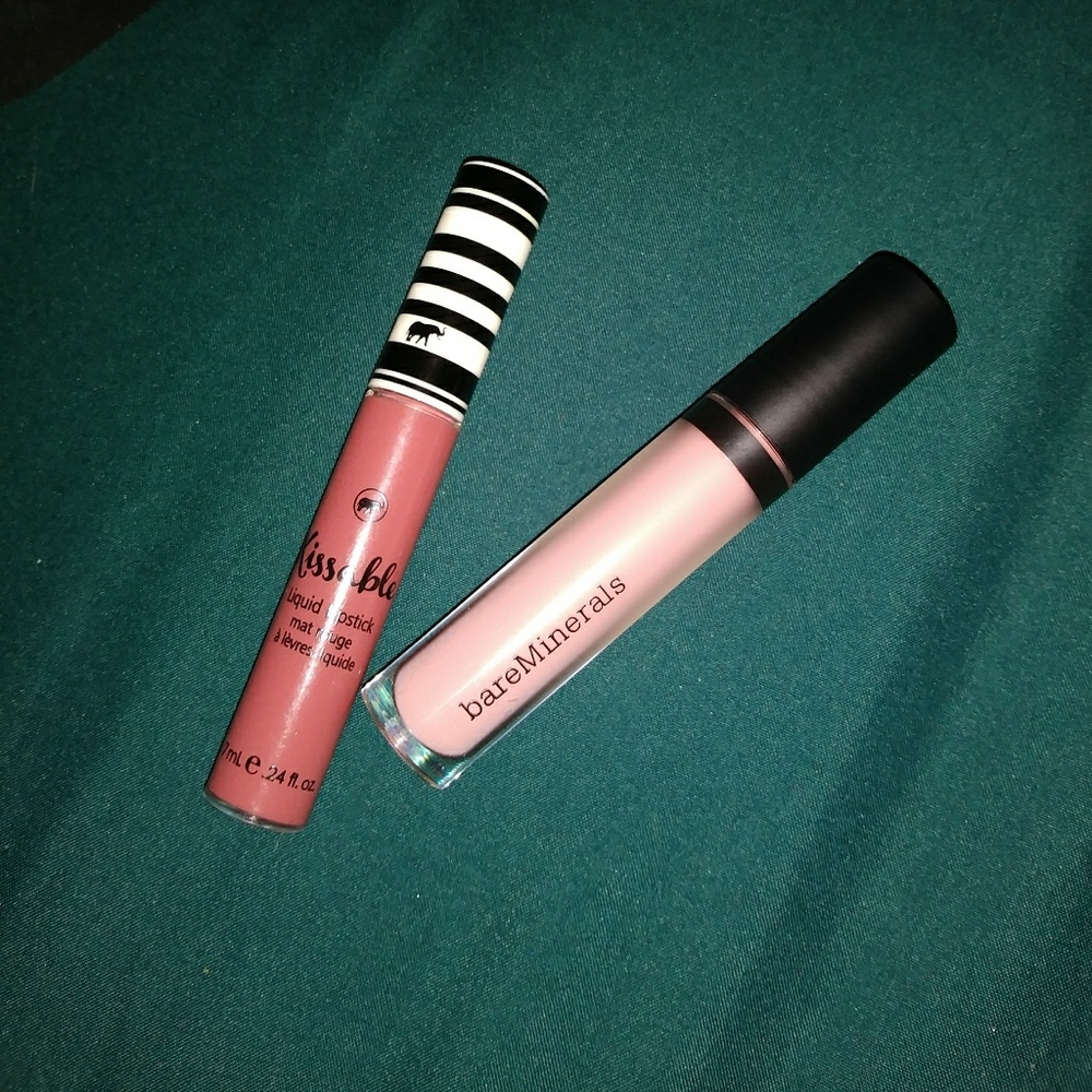 Kokie & Bare Minerals Liquid Lipstick Bundle